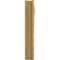 Ekena Millwork 5 1/2-in W x 30-in D x 36-in H Funston Block Rough Cedar Woodgrain TimberThane Outlooker, Primed Tan OUTUR055X30X36FST44RCPR - alternate 2